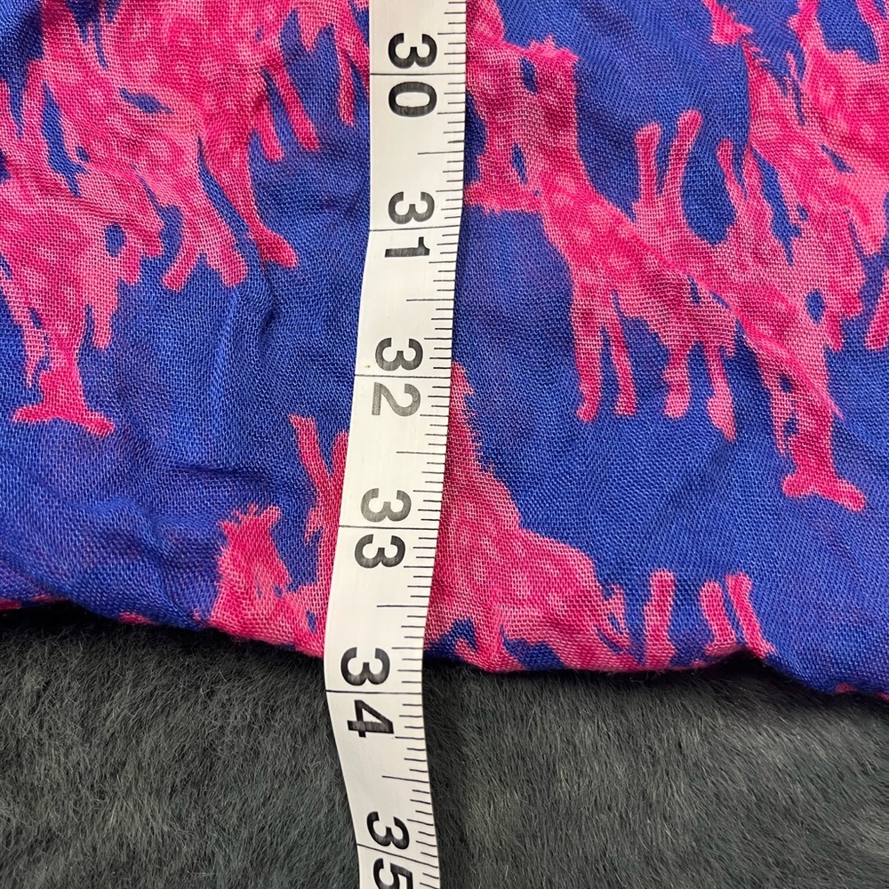 Lilly Pulitzer Riley Infinity Loop Scarf Neck In Neck - Picture 4 of 4